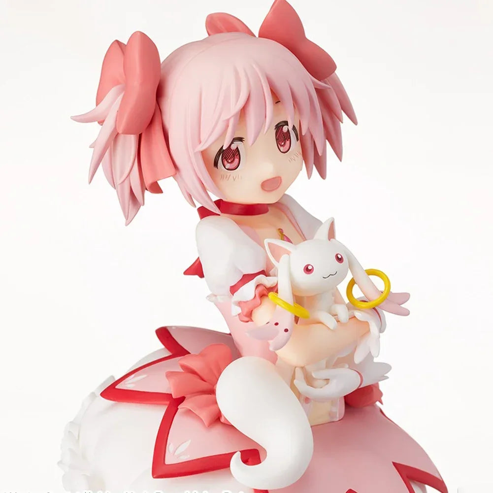 22cm PMMM Magical girl Anime Figure Kaname Madoka Action Figure Kawaii