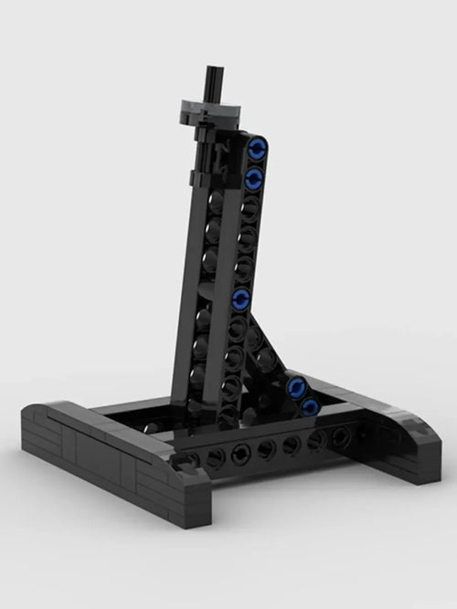Fighter bracket model creative MOC assembly building blocks, DIY