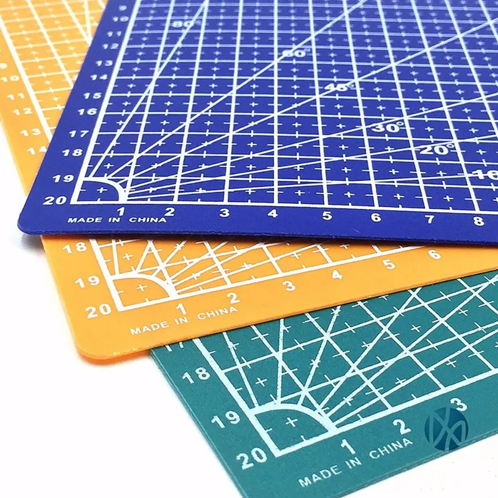 PVC A3 A4 A5 PVC Cutting Mat Cutting Board Workbench Patchwork Sewing