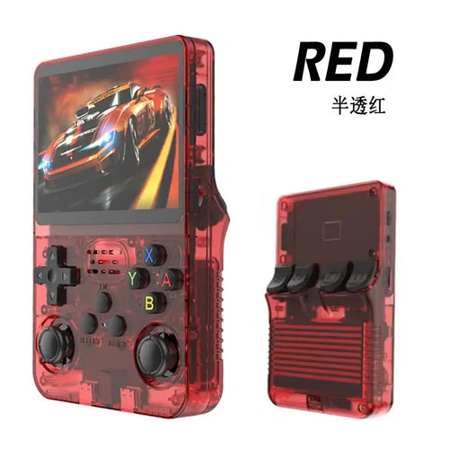 R36S Portable Handheld Game Console 3.5Inch IPS 640x480 Screen Built