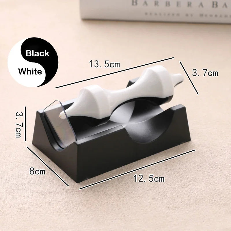 Battery-Free Magnetic Levitation Rotating Roller Novelty Science