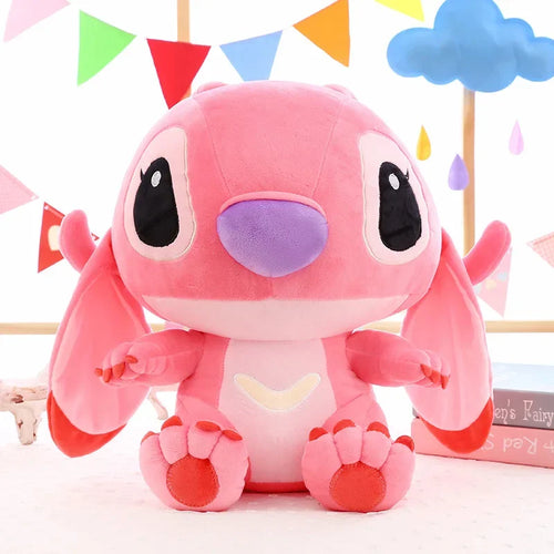20-60cm Giant Size Lilo & Stitch Couple Models Cartoon Stuffed Plush