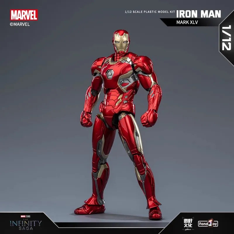 Original Fondjoy Iron Man MK45 Model Kit Infinity Saga Ironman Mark 45