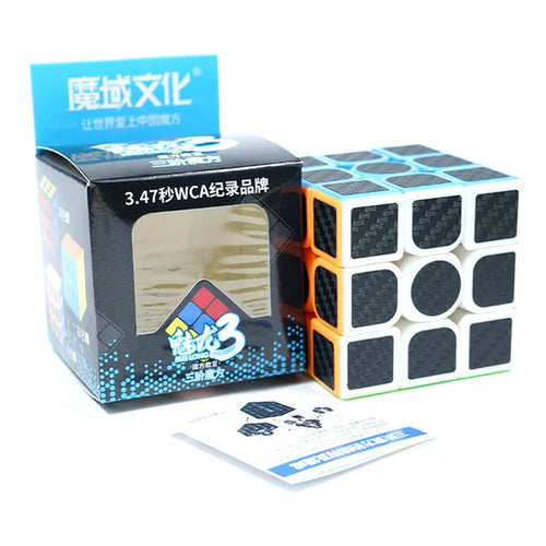 [ECube] Moyu Cubing Classroom Meilong 3/3C 3x3 Magic Stickerless 3