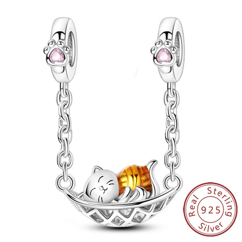 Hot Sale Charm Bead Pendant 925 Sterling Silver Firefly Love Heart