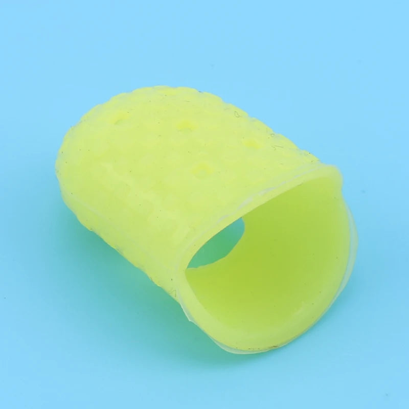 5pcs/Lot Multifunctional Silicone Thimbles Hollowed Out Breathable