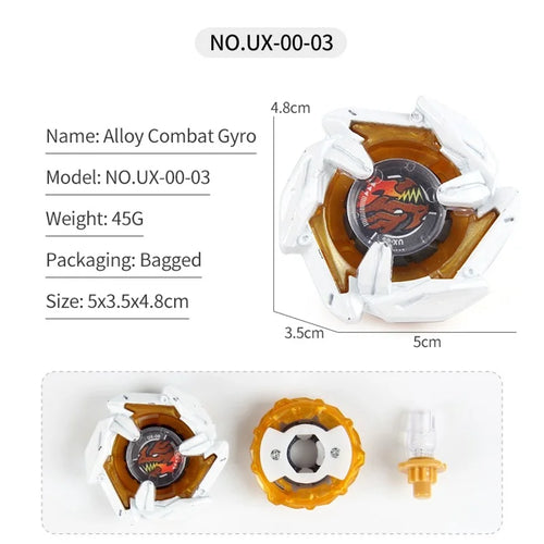 Solong4u Flame UX Series Spinning Tops Toys Gift