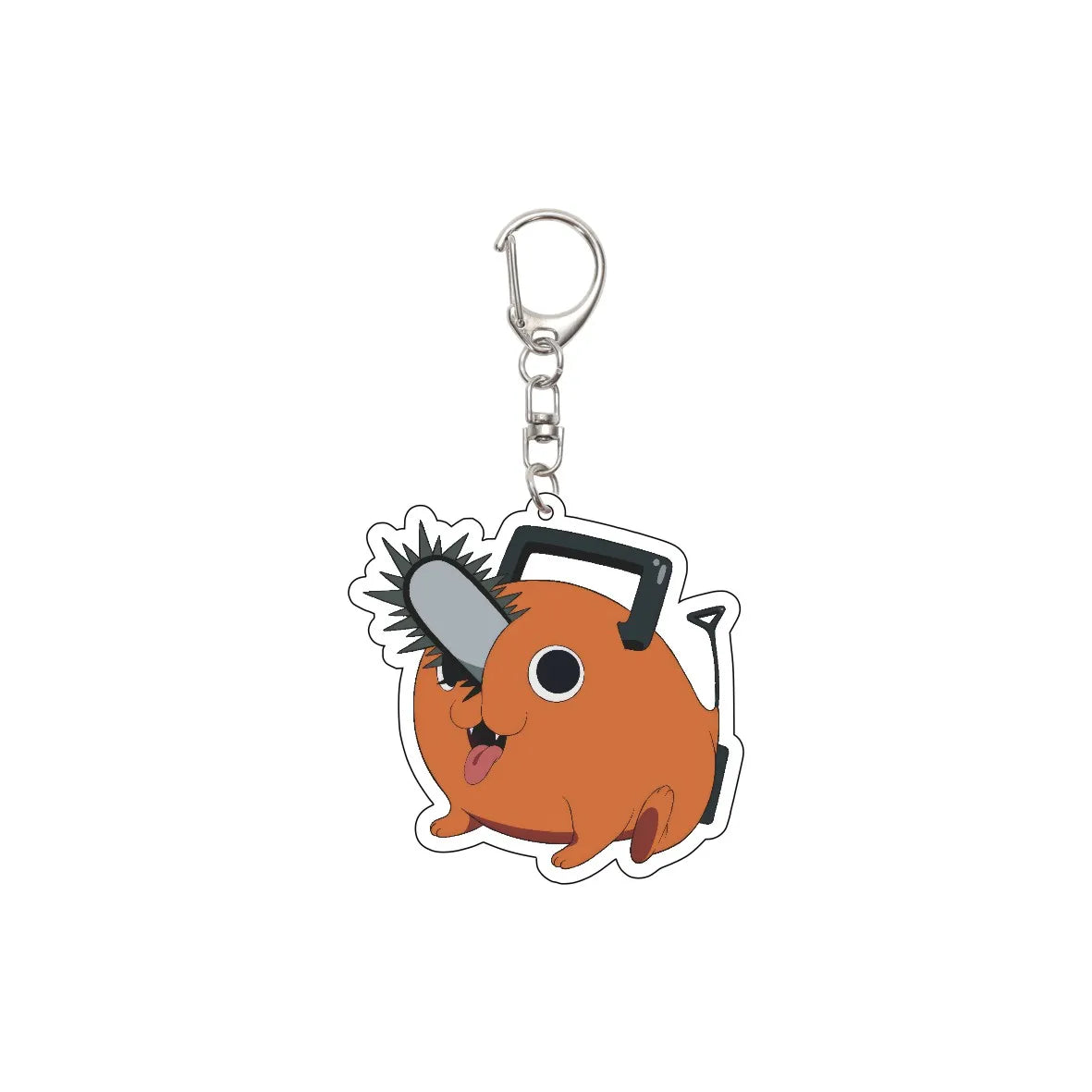 55MM Anime Chainsaw Man Keychain  Denji/Pochita/Makima/Power  Key