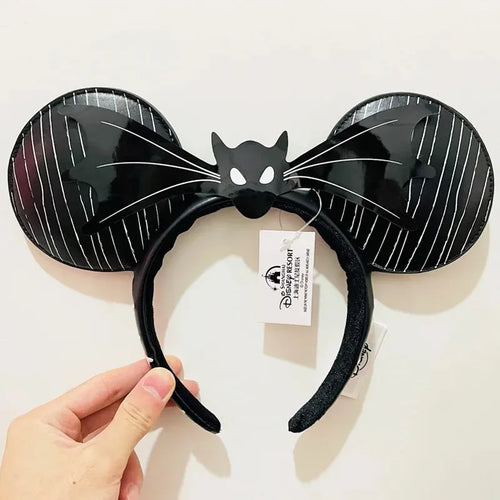 Disney Princess Headband Mickey Ear Rapunzel Snow White Sequin Bow