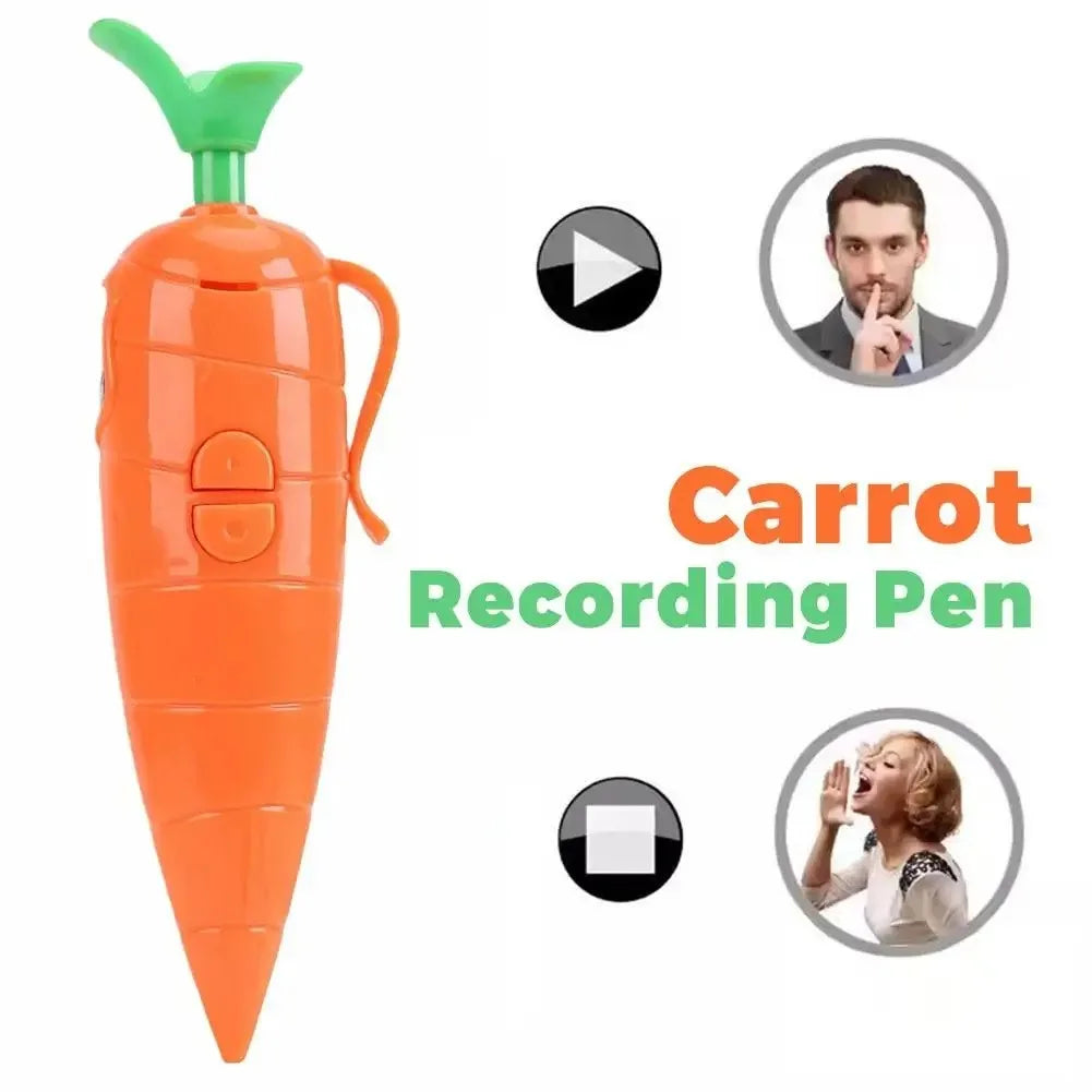 -*Judy & Nick Carrot Voice Recorder Electronic Sound Toy Can Write