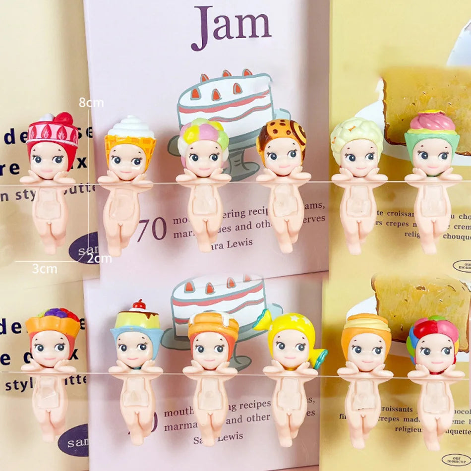 Hot Cartoon Angel Blind Box candy Doll Figuren Unboxing Fun Car