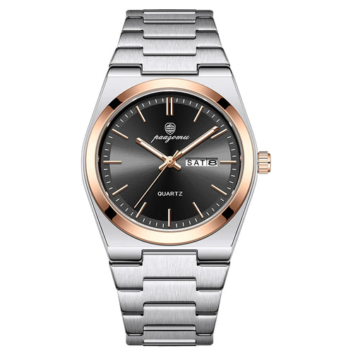 PAAZOMU Luxury Quartz Man Wristwatch Sport Men Watches Waterproof