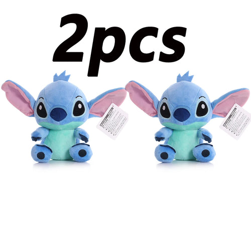 20cm Stitch Stuffed Plush Models Cartoon Stuffed Plush Dolls Anime