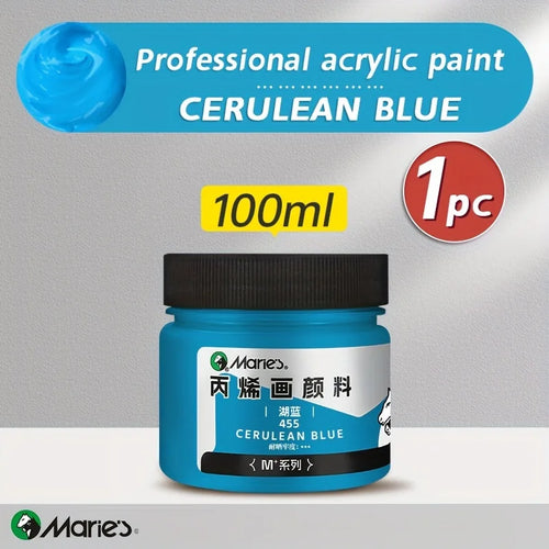 Marie's Art Acrylic Paint,3.38oz/100ml,Rich Pigmented,Painting for