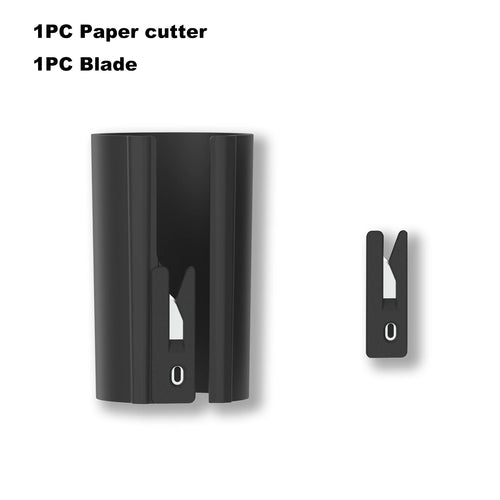 1PC HORN Sliding Wrapping Paper Cutter - Easy-Glide Gift Wrap Trimmer