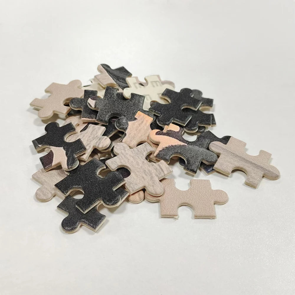 【Custom】Framed Wooden Puzzles, Custom Graduation Photo Puzzles as