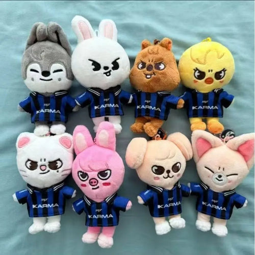 10CM KPOP New Stray Kids SKZOO New Album KARMA Cute Plush Doll Pendant