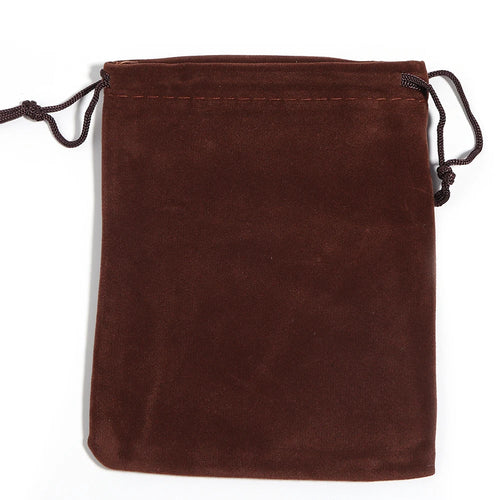 5-10pcs/lot Color Velvet Drawstring Bag Multi-size Packing Sachet for