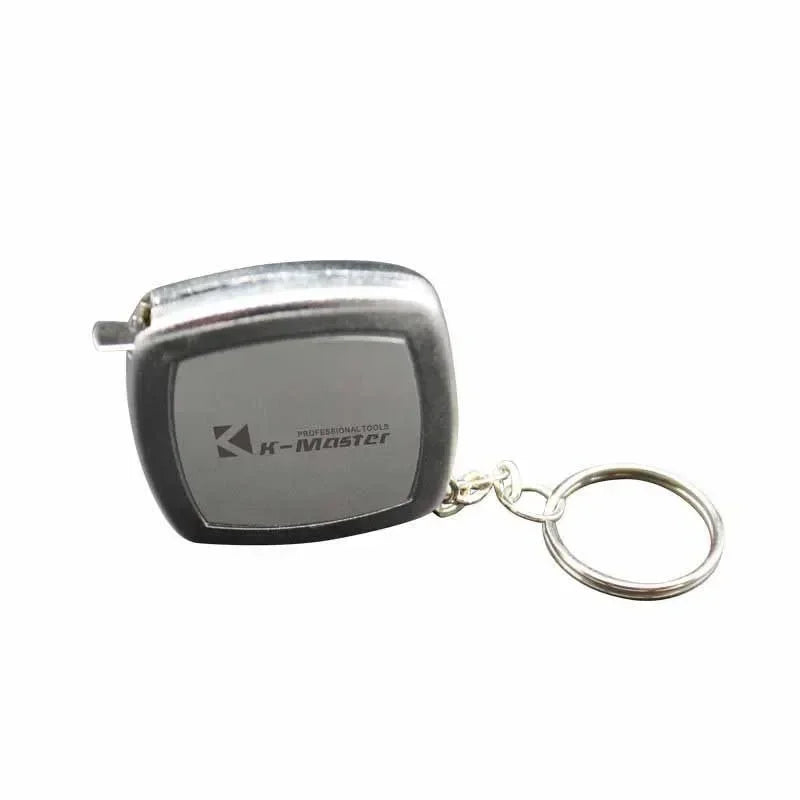 2M Mini Tape Key Chain Portable Cute Small Steel Tape Woodworking