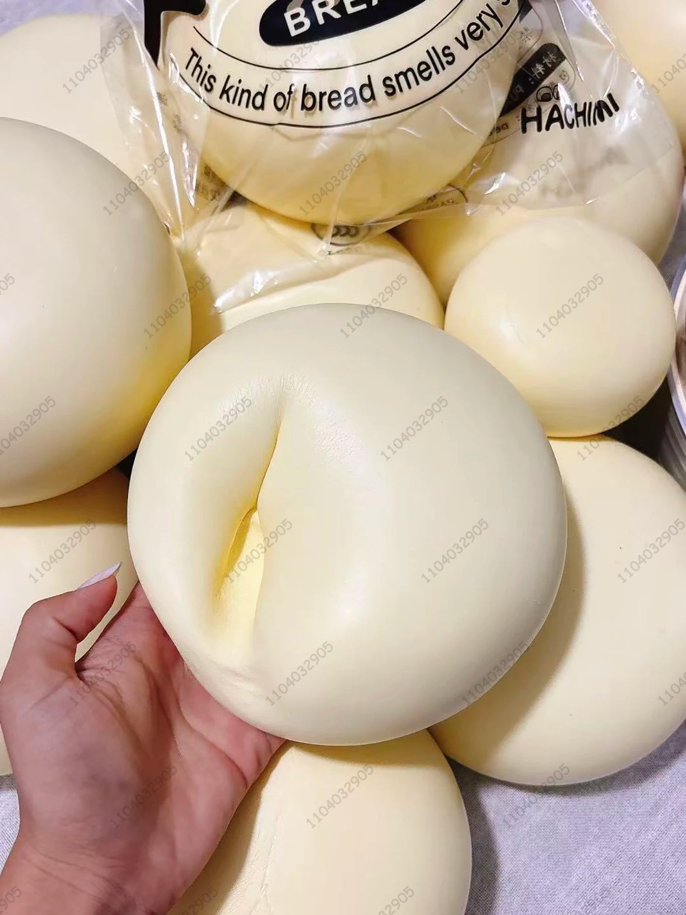 Squishy Simulated Super Big Milk Bun Fidget Toys Moist Slow Rising