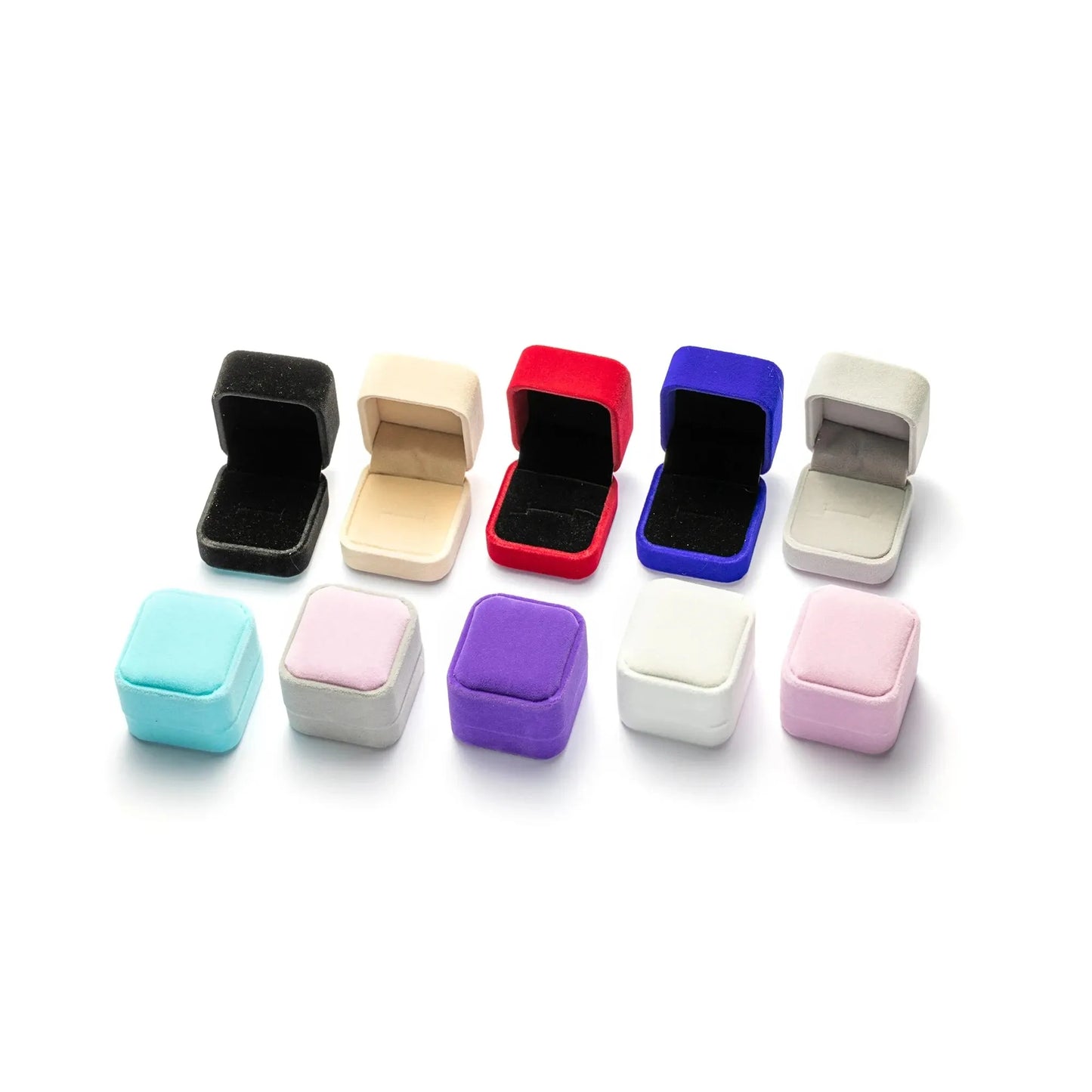 Jewelry Packaging Necklace Packaging Organizer Ring Box Bulk Gift Box