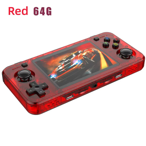 R36H ARKOS Retro Handheld Game Console Portable 64G 128G Pocket Video