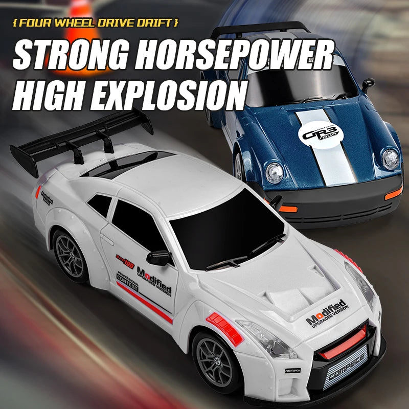 New 4WD Remote Control Drift Car Full Size 1:24 Mini Remote Control