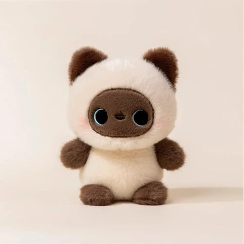 Cute 16cm Plush Companion Doll Capybara Elephant Stuffed Animal Pillow