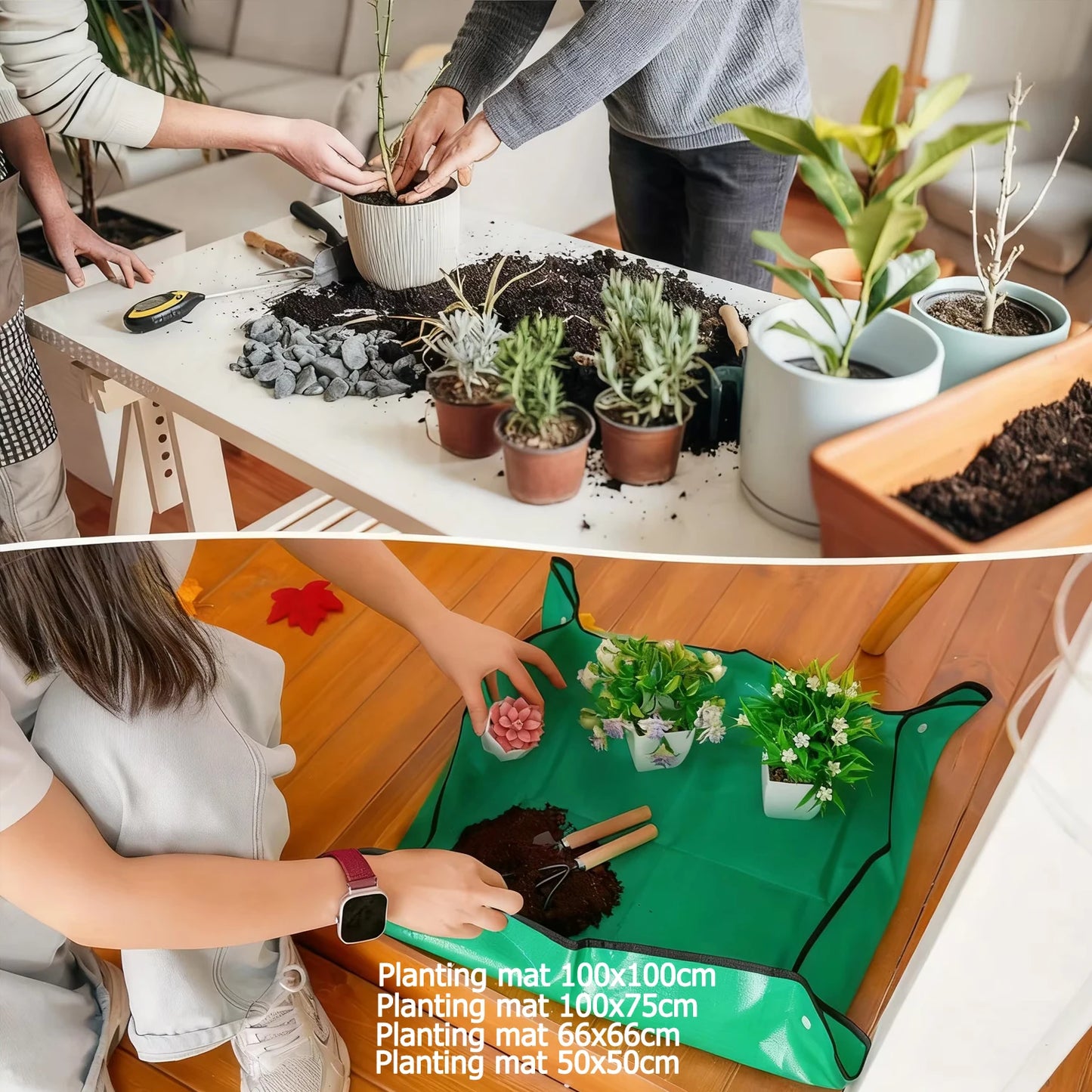 Tray Plant Accessories Plant Regeneration Mat Waterproof Transplant