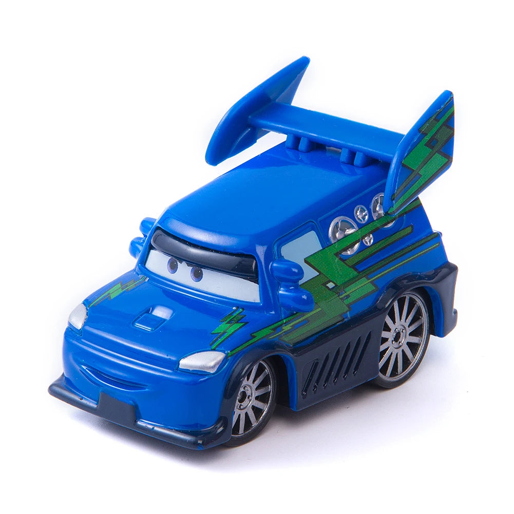 Children Car Toys Disney Pixar Cars Lightning McQueen Boost Wingo DJ