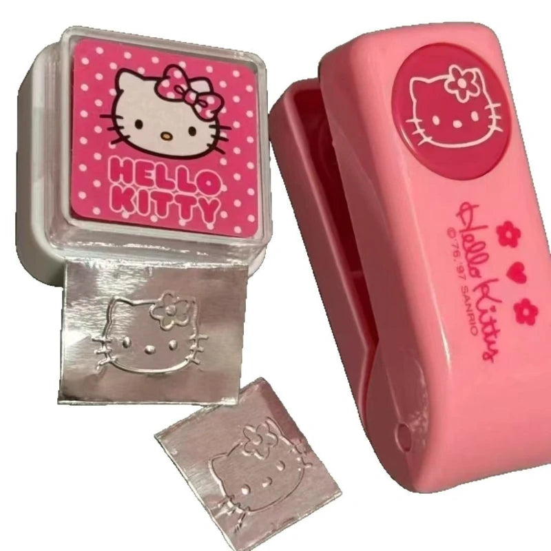Sanrio Hello Kitty Embosser - Metal Stamping Press Tool for
