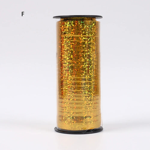 100Yards/Roll Glitter Curling Ribbons Balloon Ribbons Gift Wrap