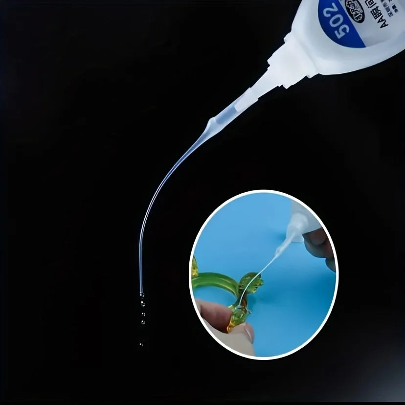 Precision Glue Applicators, Suitable for Crafts and Laboratory