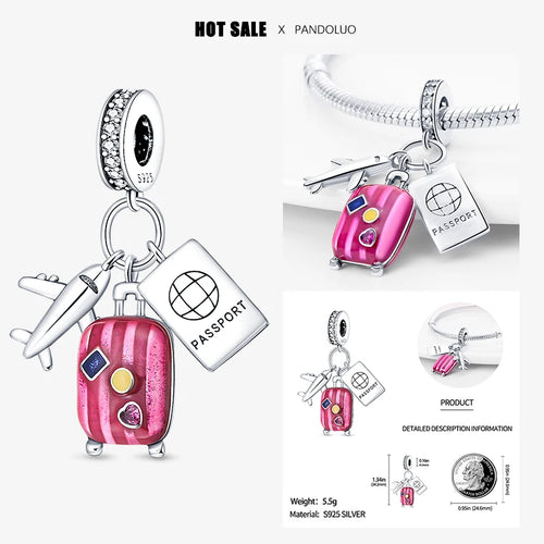 Sterling Silver 925 Devil Eye Charm Owl Miracle Beads Suitable for