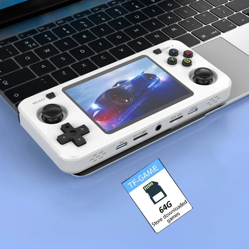 R36H ARKOS Retro Handheld Game Console Portable 64G 128G Pocket Video