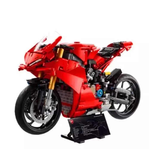2025 MOC Technical 42202 Ducatis Panigales V4 S Motorcycle Building