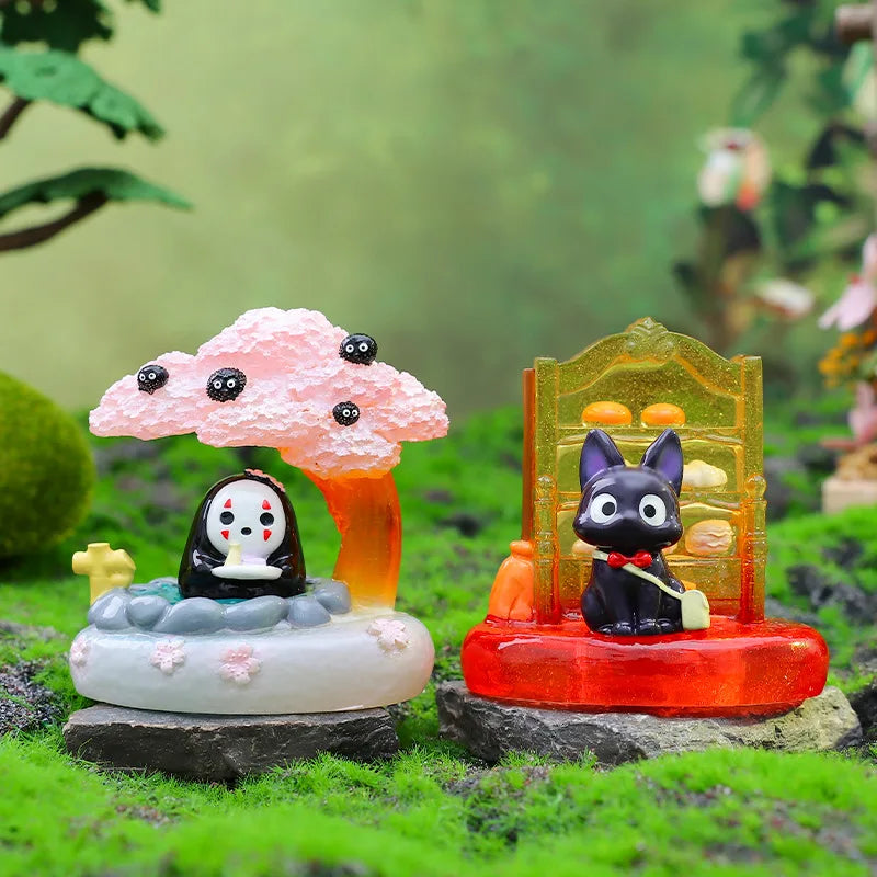 New Miyazaki Hayao Fairy Tale Third Play Blind Box Lamp Desktop