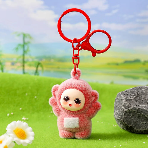 Four Color Baby Series Cartoon Keychains, Small Pendants, Trendy