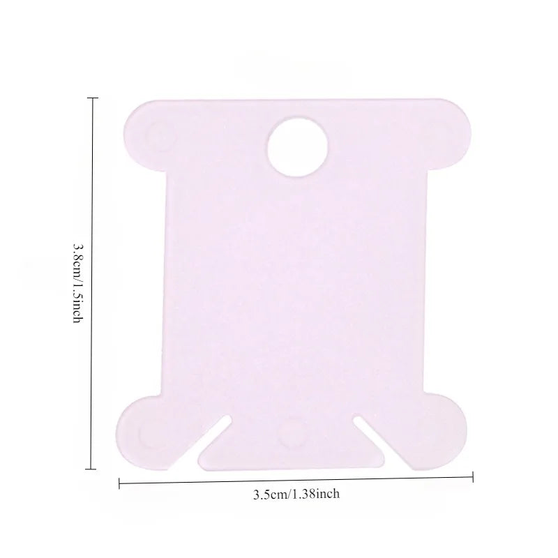 Thread Organizer Embroidery Thread Holder Floss Craft Bobbin Cross
