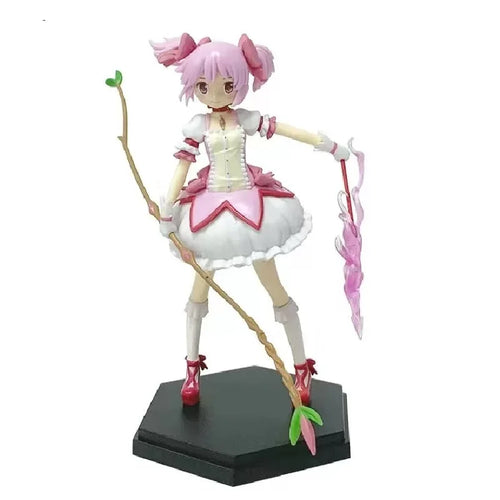 22cm PMMM Magical girl Anime Figure Kaname Madoka Action Figure Kawaii