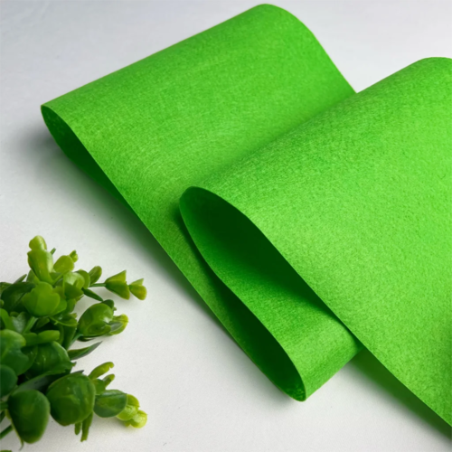 1/2/3meter Stiff Felt Fabric Sheet Craft Felt Sheet Assorted Color