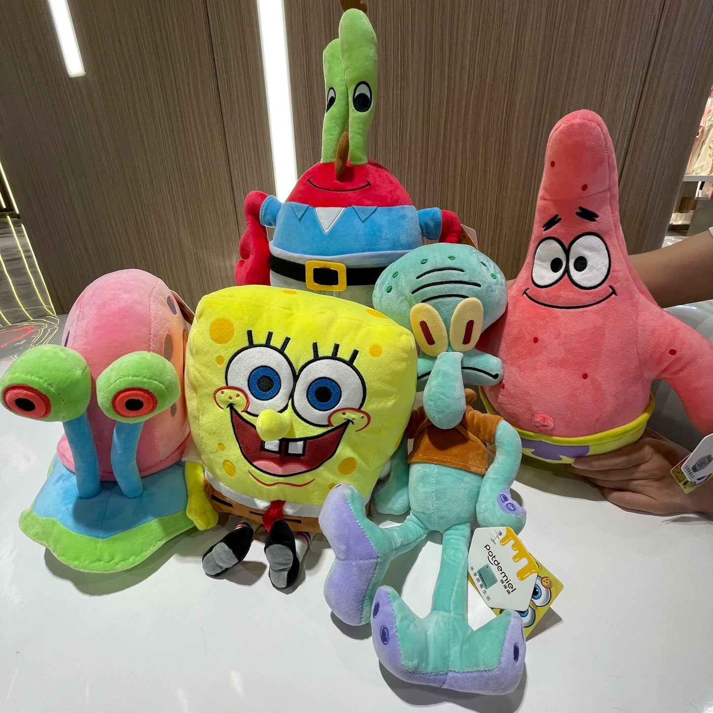 22-40Cm 100% Genuine Spongebob Patrick Star Kawaii Cartoon Animal