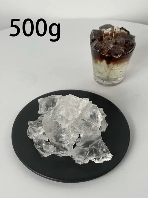 100g/500g/1000g Transparent Crystal Jelly Wax DIY Handmade Candle