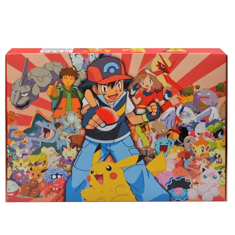 144 Style Pokemon Figure Toys Anime Pikachu Action Figure Model
