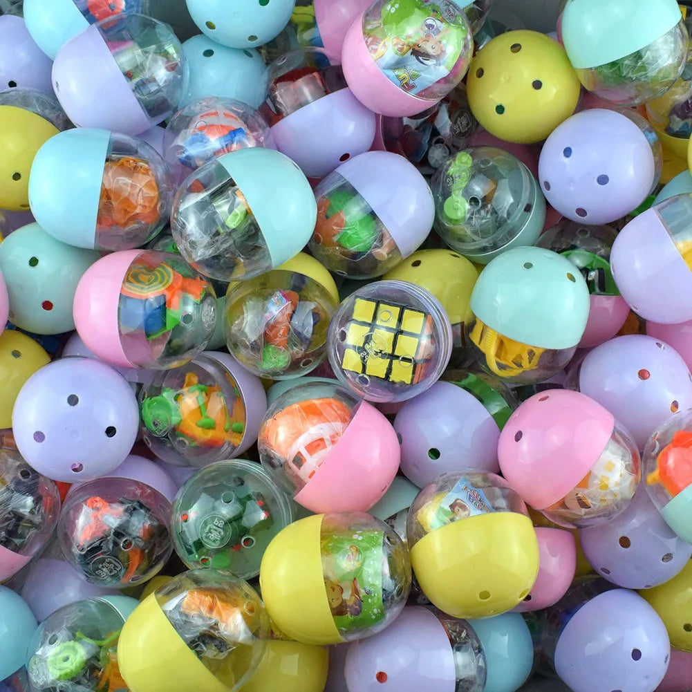 10-30Pcs Candy Color Gacha Surprise Blind Box for Kids Birthday