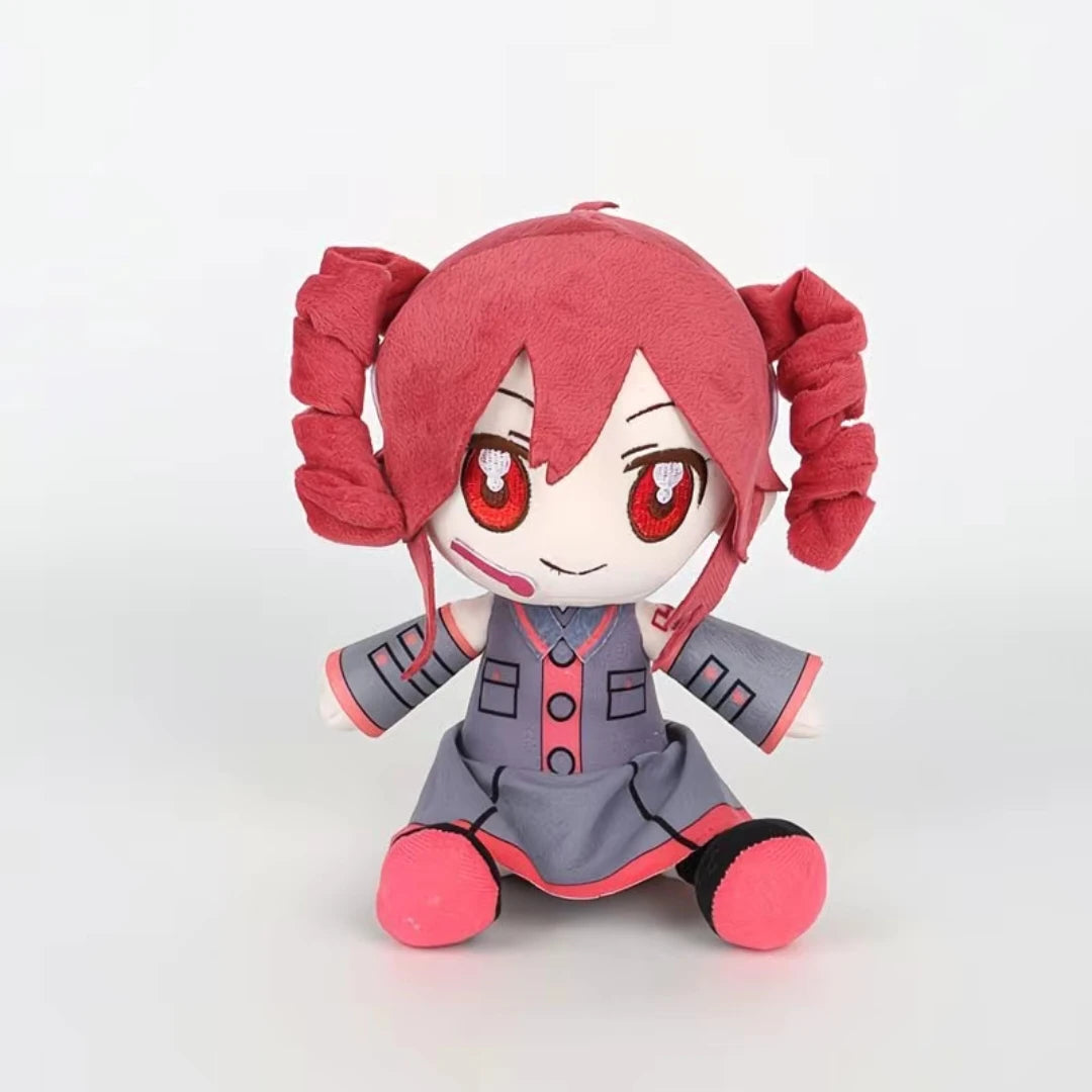 23CM Kasane Teto Plush Toy Soft Doll Stuffed Plushies Figure Anime