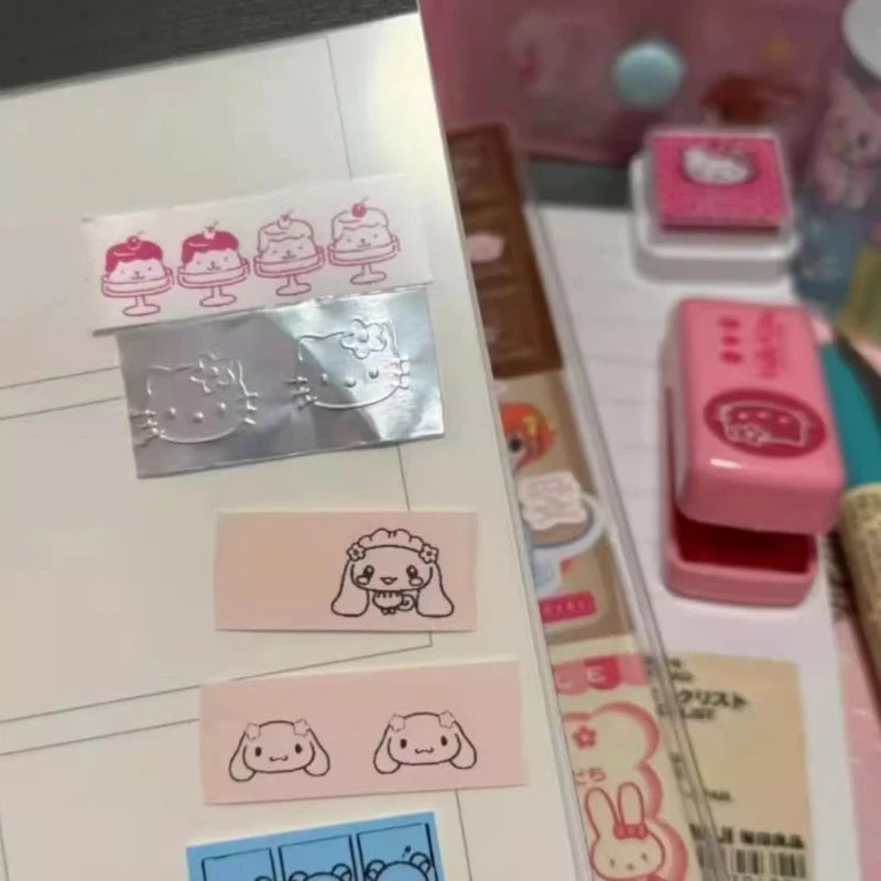 Sanrio Hello Kitty Embosser - Metal Stamping Press Tool for