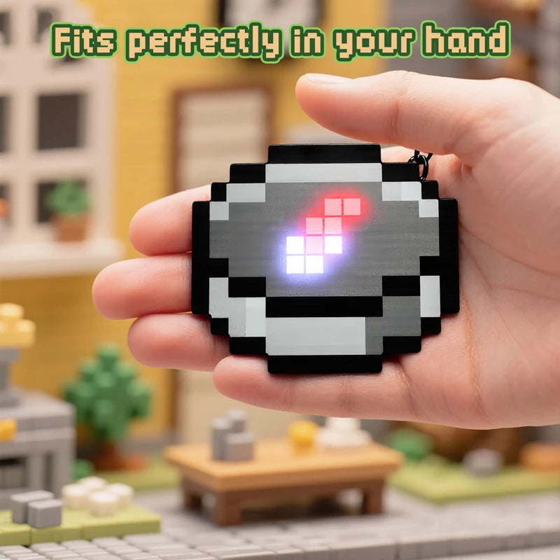Compass Pixel Wind Peripheral design Toy trinket Use Movable Compass