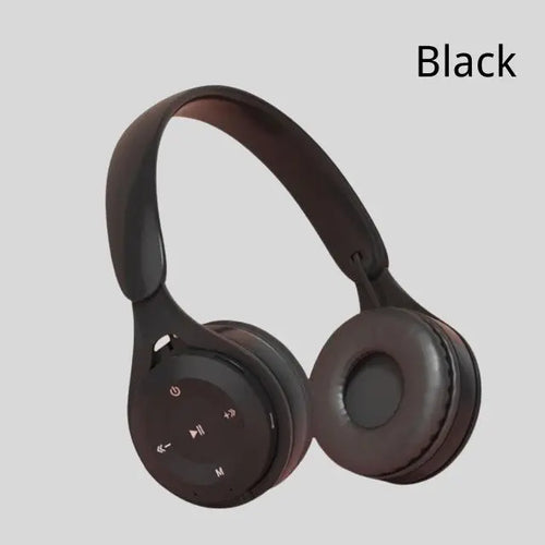 Macaron Headphones Kids Wireless Bluetooth Headphone Stereo Headband