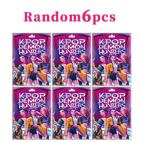 24pcs Random Blind Box 5.3-11.5cmAnime KPop Demon Hunters Girl Group